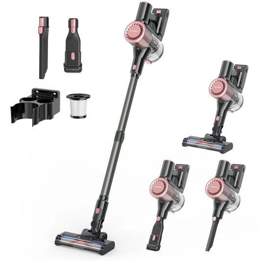 Homeika 28Kpa Cordless Vacuum for Carpet & Pet Hair