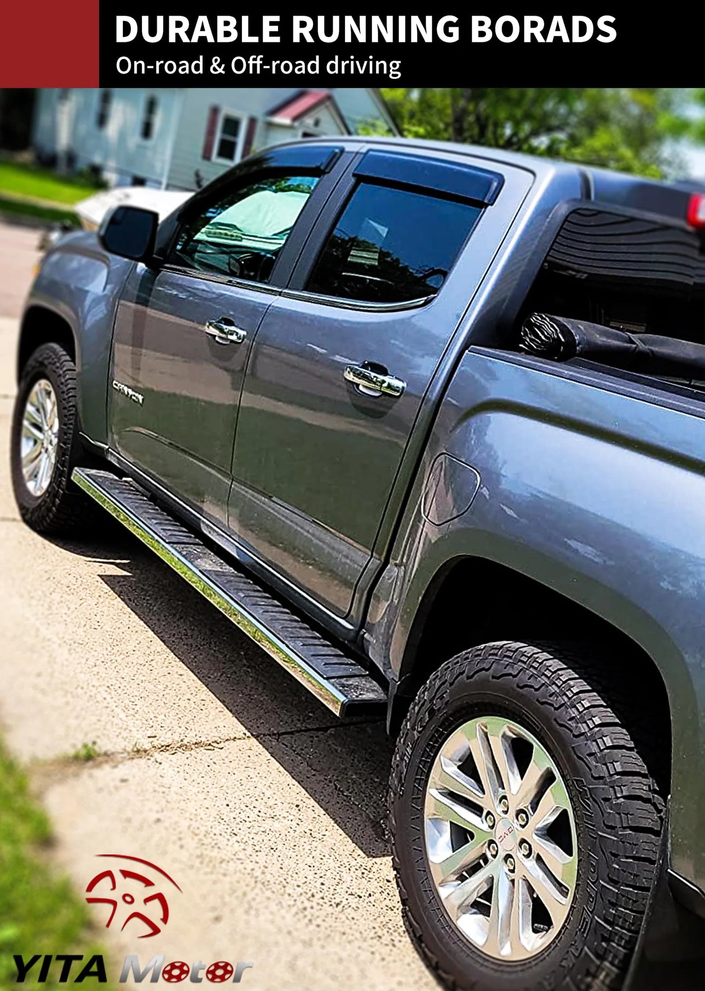 YITAMOTOR 6 Inches Running Boards