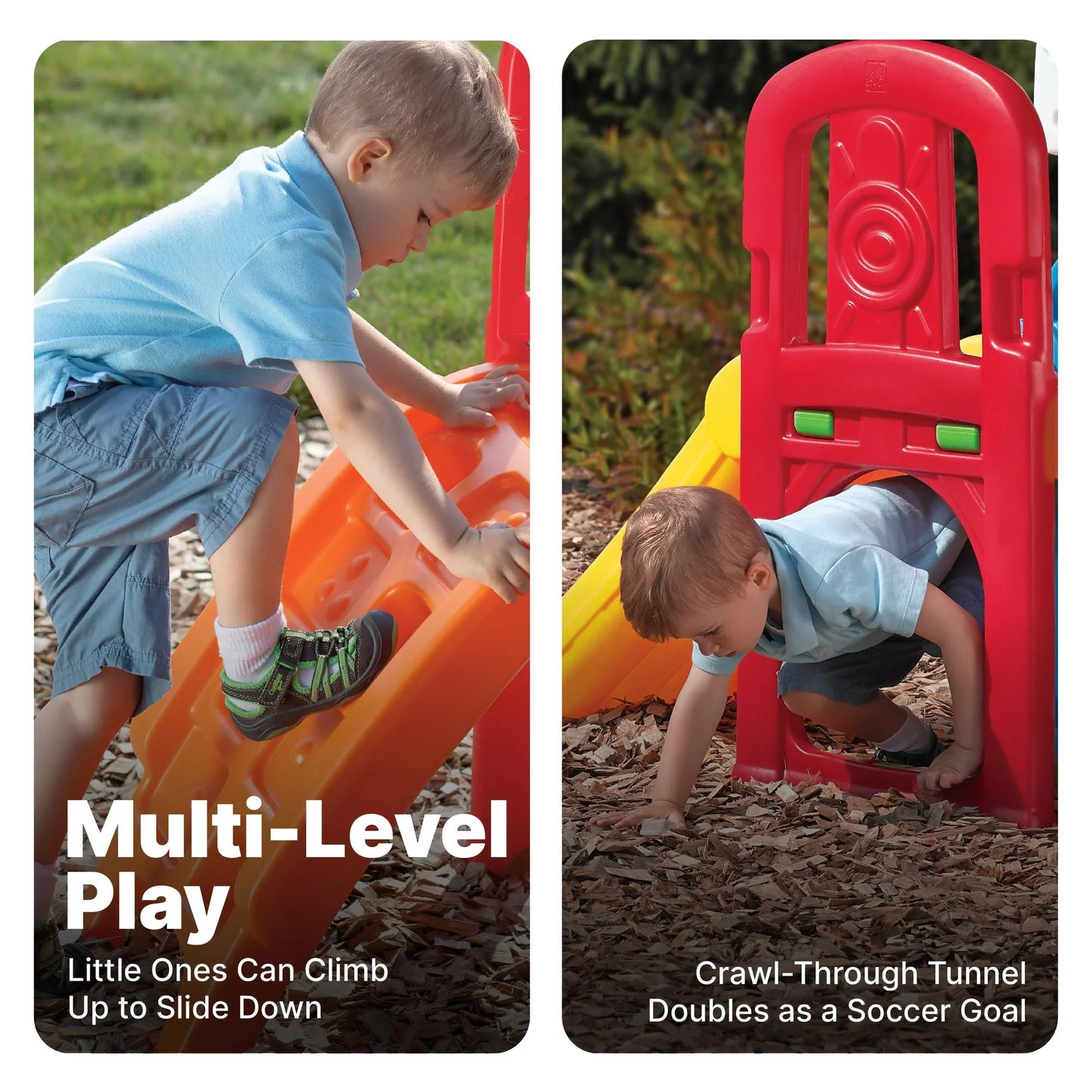 Step2 Game Time Sports Climber & Slide for Kids