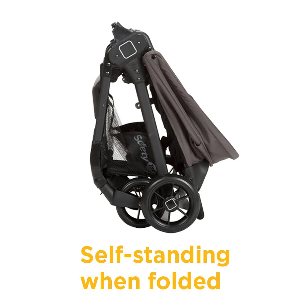 Safety 1st Smooth Ride Travel System with OnBoard 35 LT Infant Car Seat