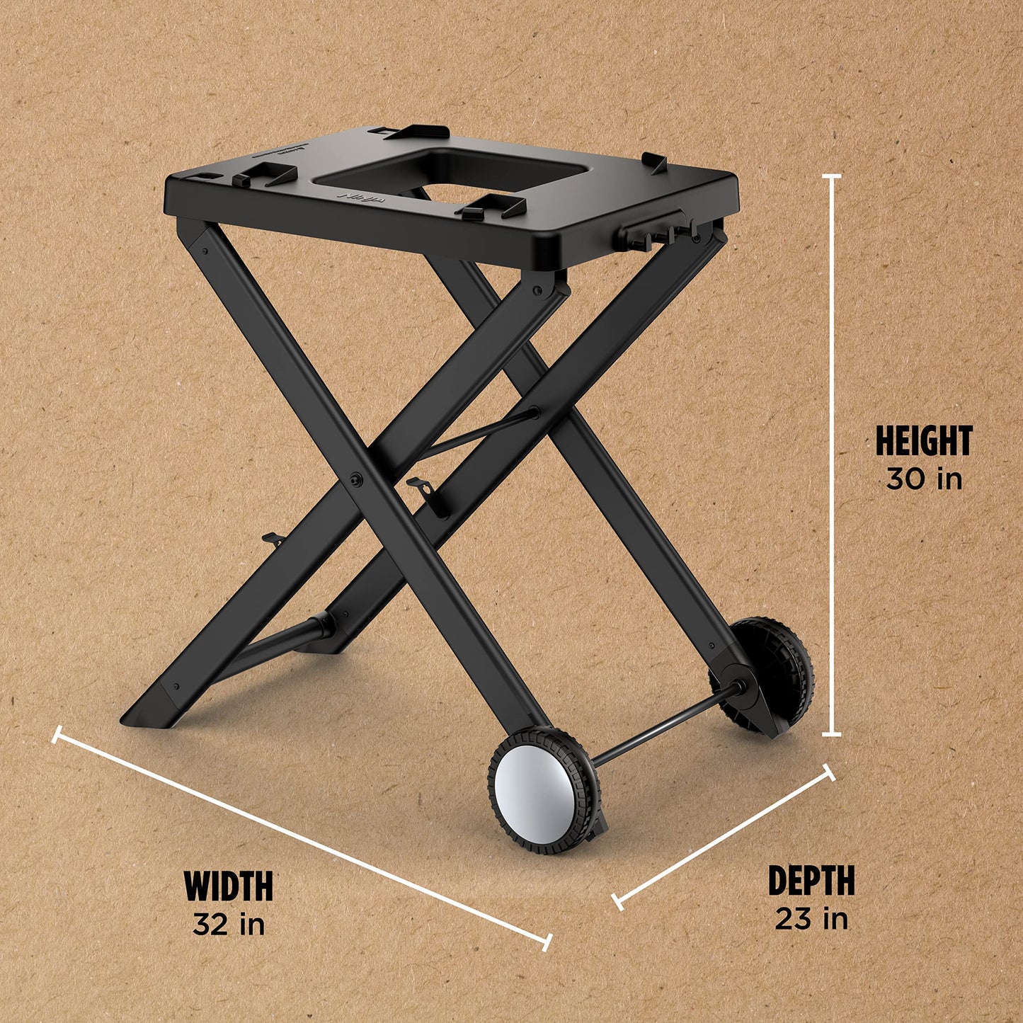 Ninja XSKSTAND Woodfire Collapsible Outdoor Grill Stand