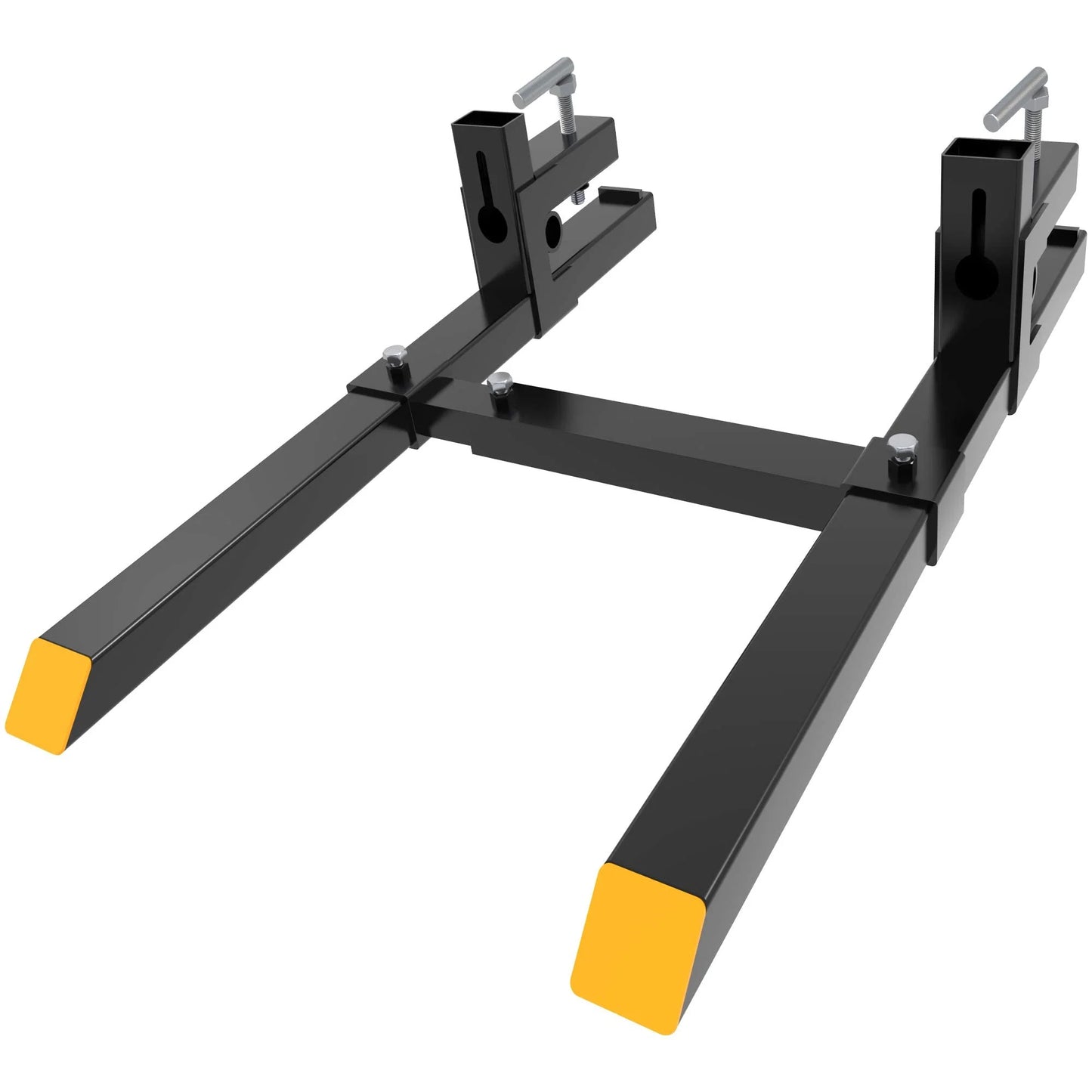 YINTATECH 60" 4000lbs Clamp on Pallet Forks Heavy Duty Tractor Forks