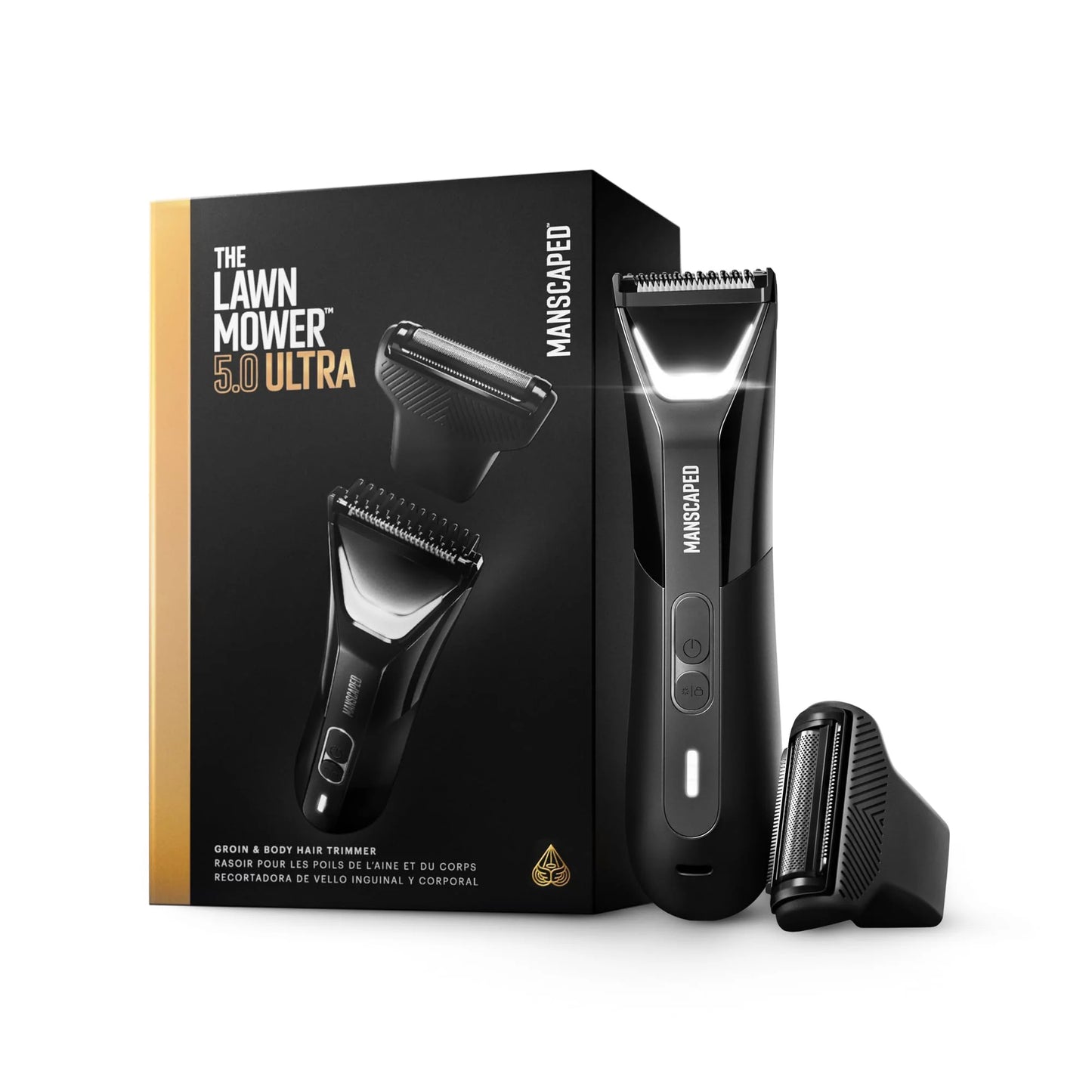 MANSCAPED 5.0 Ultra Groin & Body Hair Trimmer