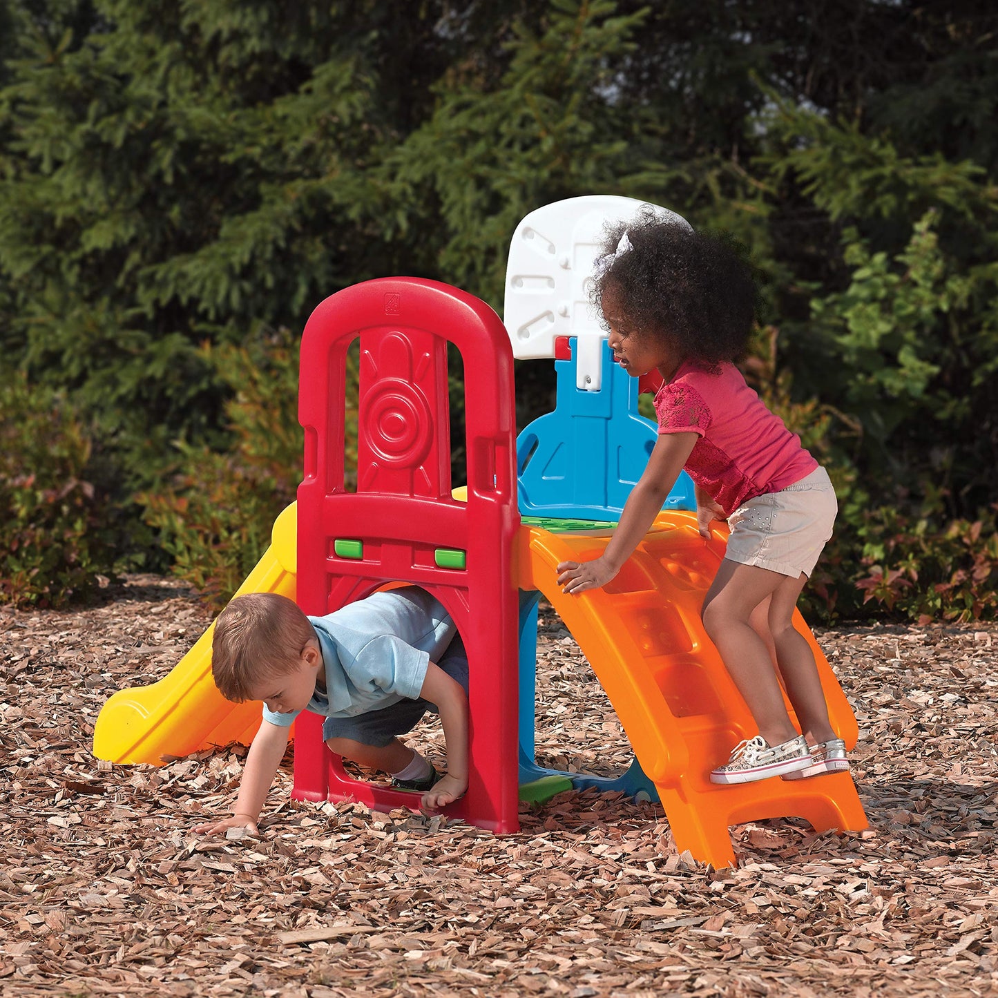 Step2 Game Time Sports Climber & Slide for Kids