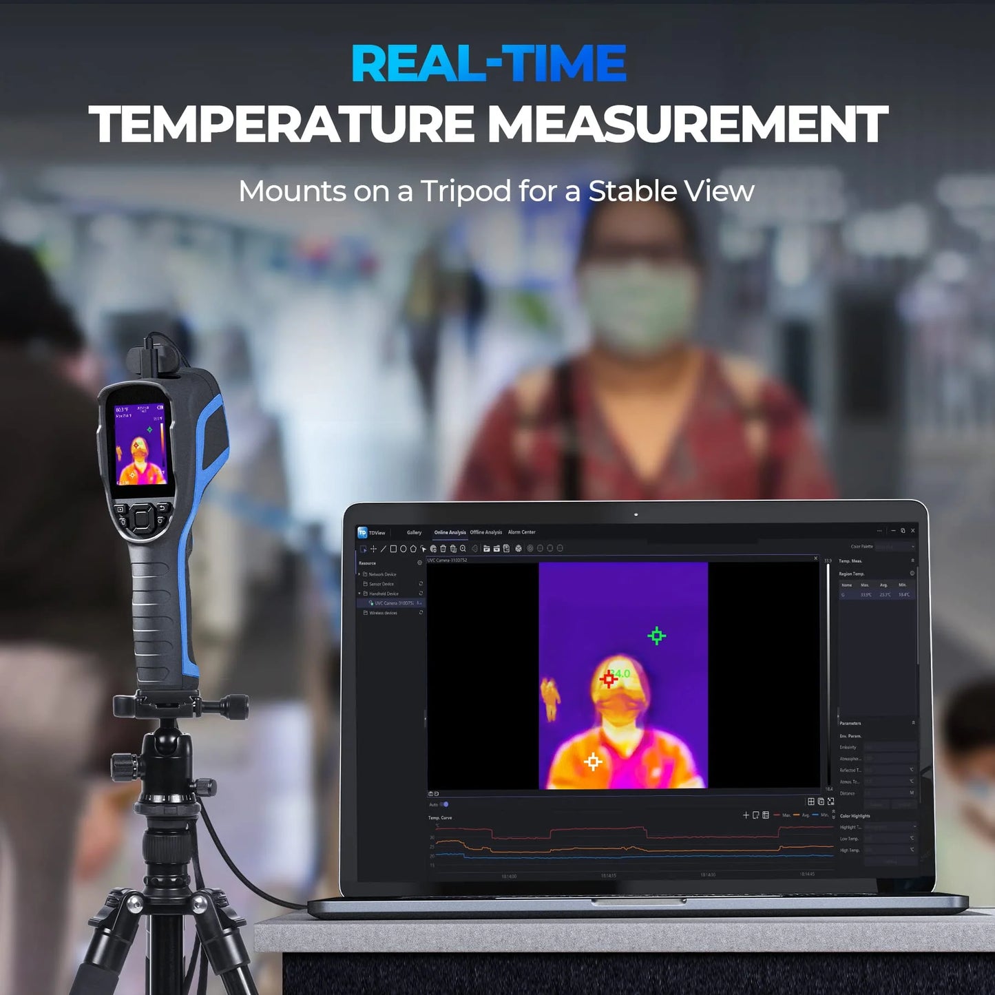 TOPDON Thermal Imaging Camera, 256 x 192 IR High Resolution