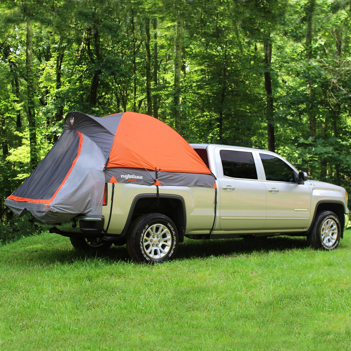 Rightline Gear Full Size Standard Truck 2 Person Bed Tent