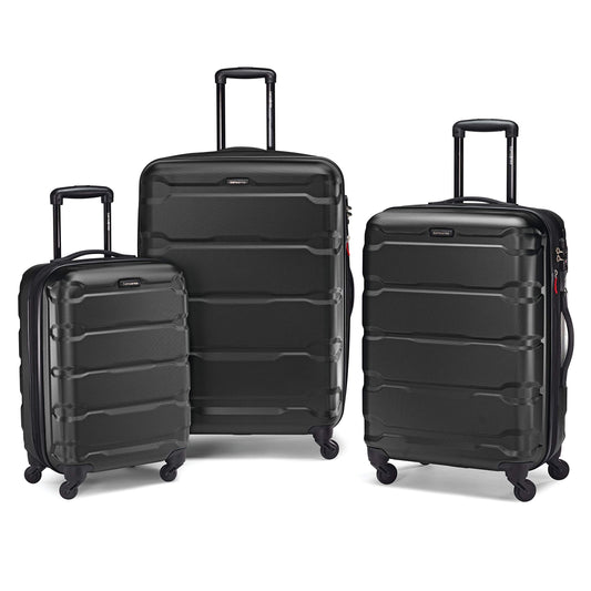 Samsonite Omni PC Hardside Expandable Luggage, 3-Piece Set