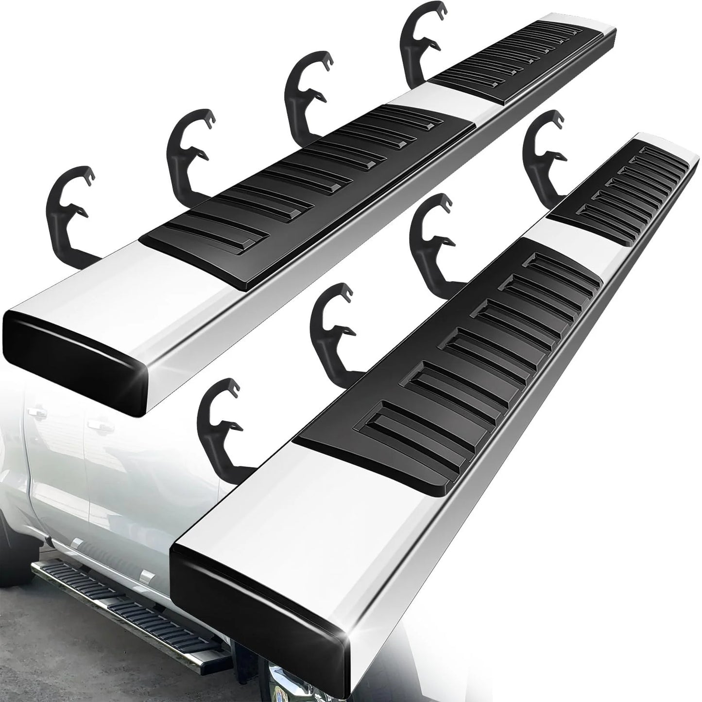 YITAMOTOR 6 Inches Running Boards