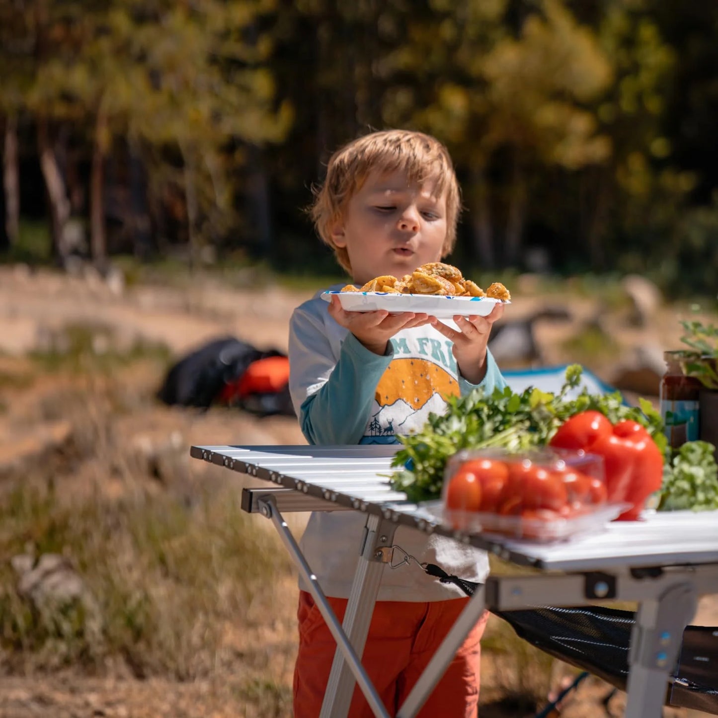 PORTAL Outdoor Folding Portable Picnic Camping Table