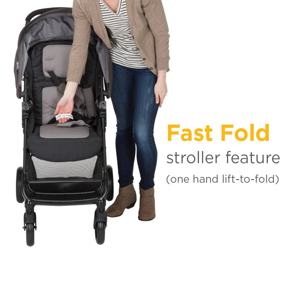 Safety 1st Smooth Ride Travel System with OnBoard 35 LT Infant Car Seat