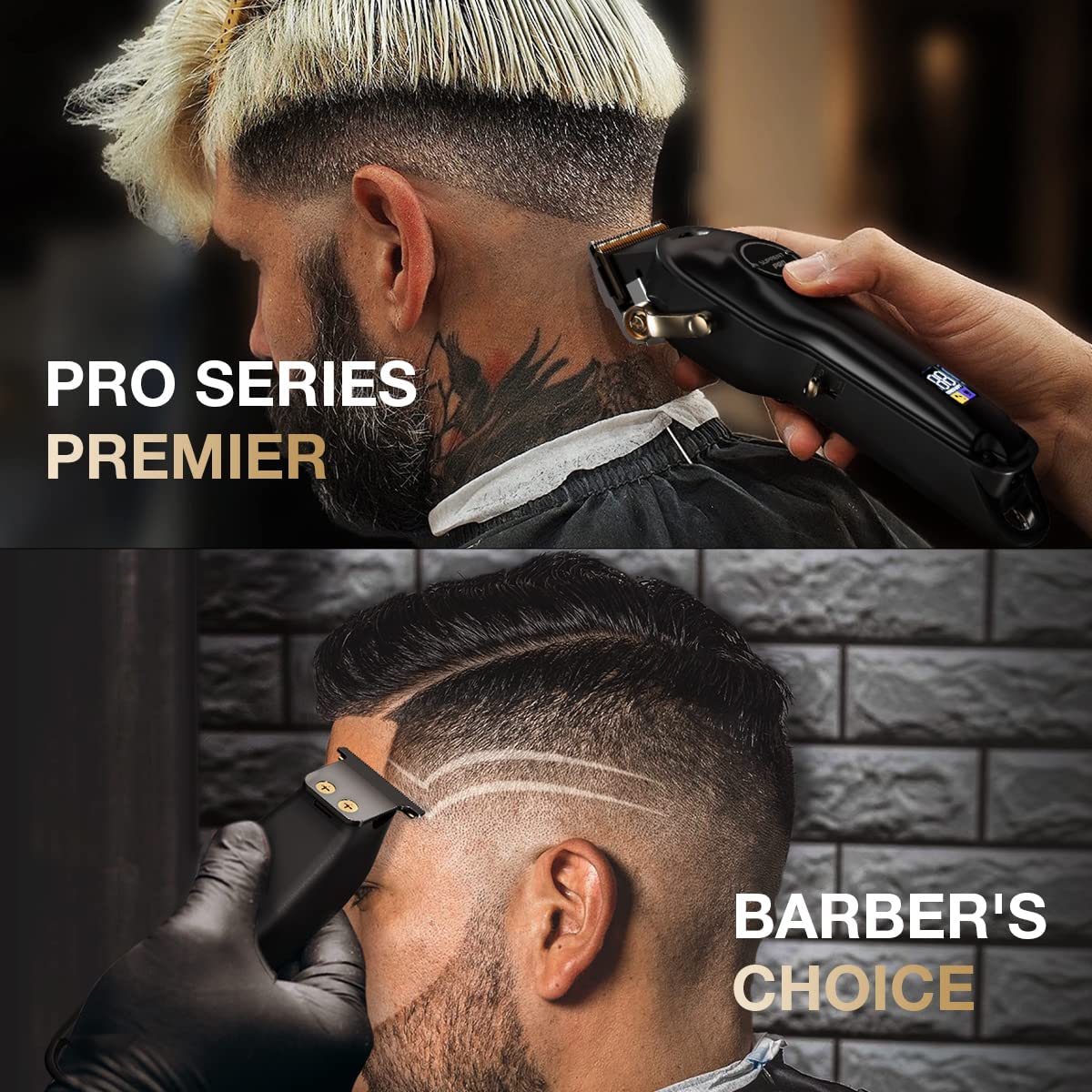 SUPRENT PRO Professional Hair Clippers for Men