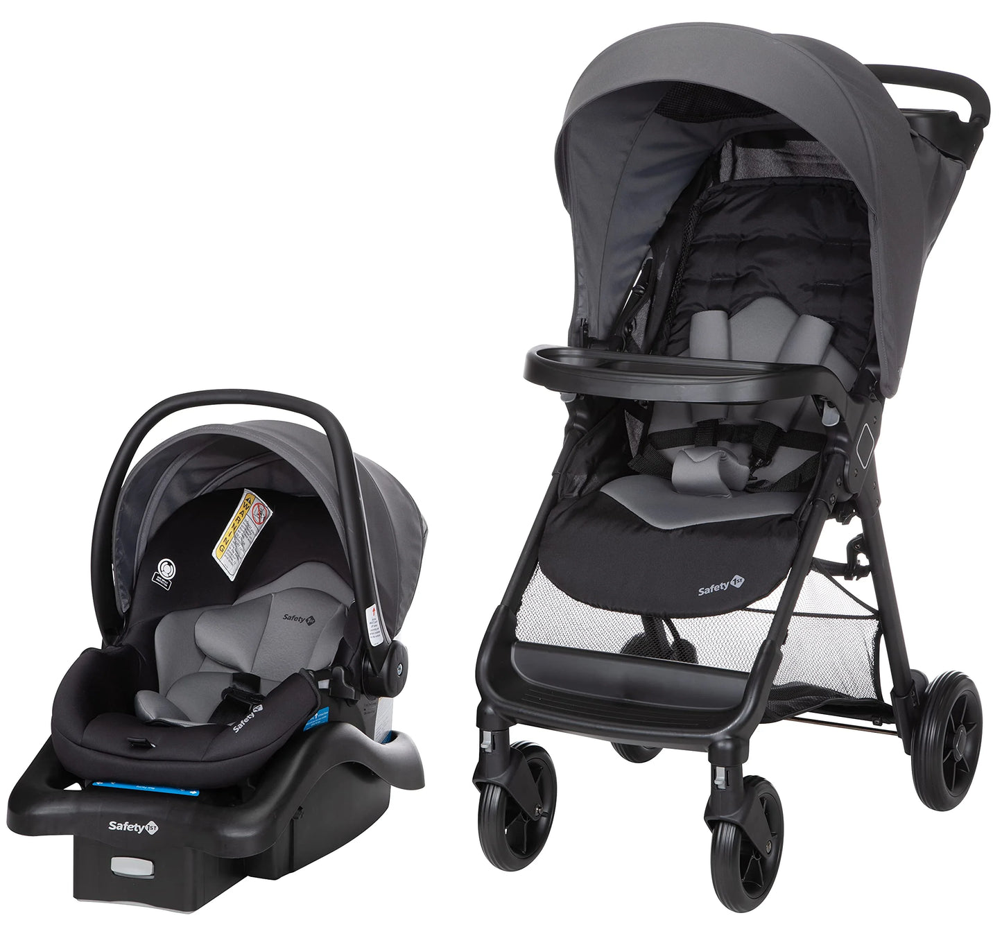 Safety 1st Smooth Ride Travel System with OnBoard 35 LT Infant Car Seat