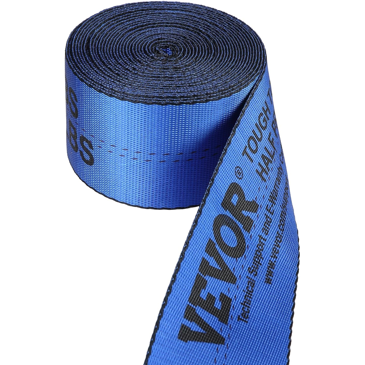 VEVOR 10 Pack 4" x30' Heavy Duty Truck Straps for Flatbeds, Trucks, Trailers